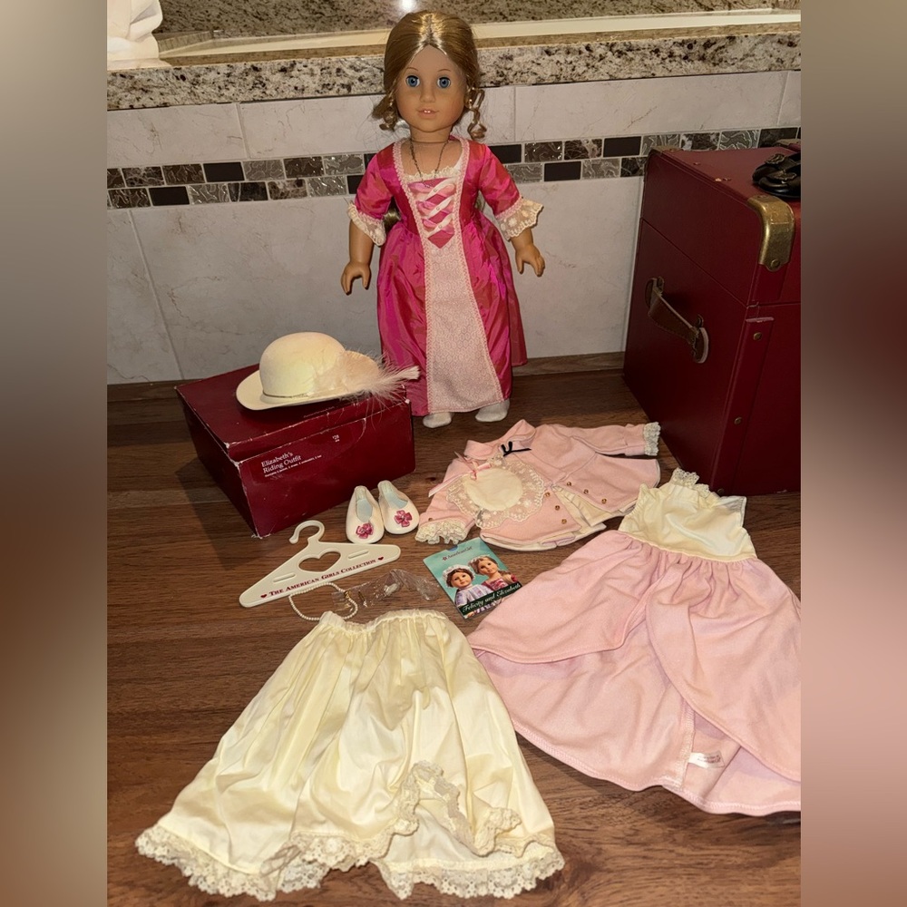 American Girl Elizabeth